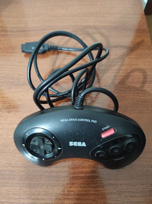 Comando Mega Drive