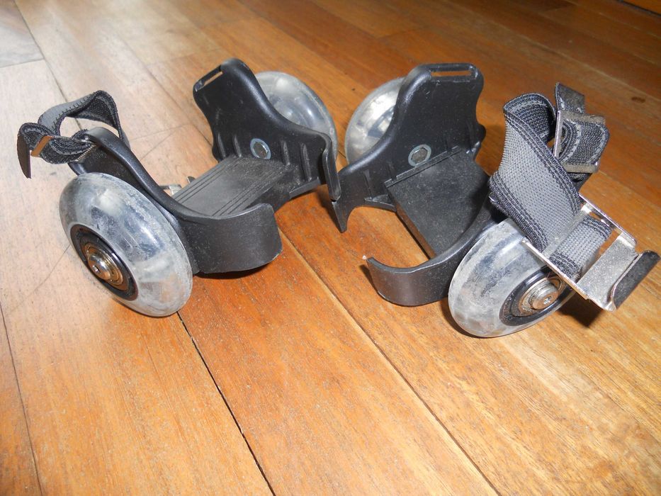 Patins para adaptar na sapatilha ou ténis