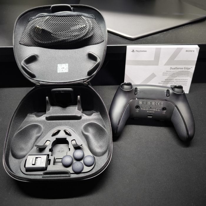 Dualsense Edge com joysticks TMR Favor Union - Como Novo