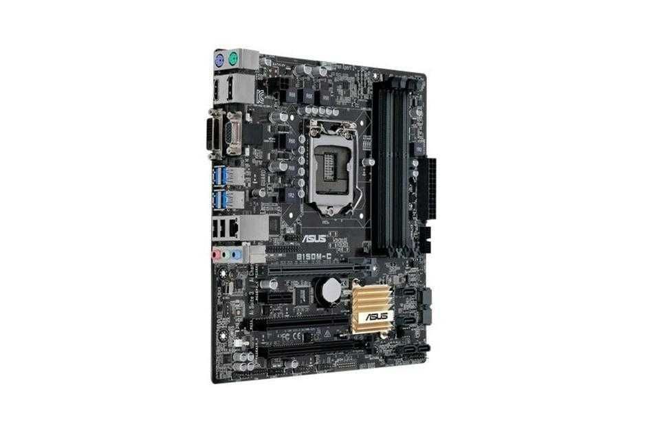 Материнська плата Asus B150M-C s1151 | 4*DDR4 | HDMI/DP | Refurbished