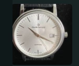 Zegarek claude Bernard