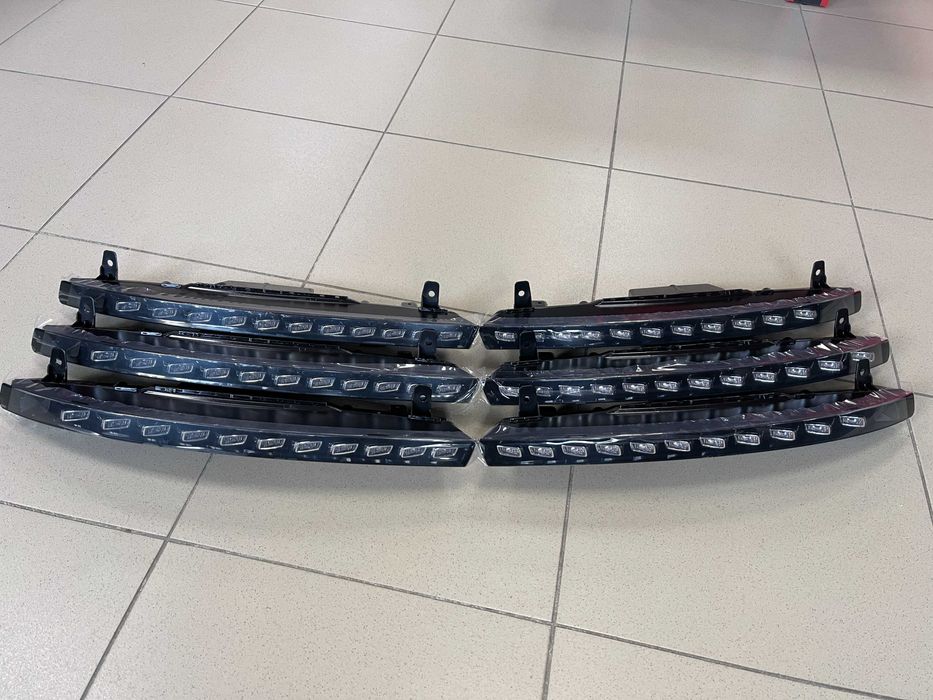 Поворотник ауди ку7 Ходовые огни 12 11 диодов drl Audi Q7 4L