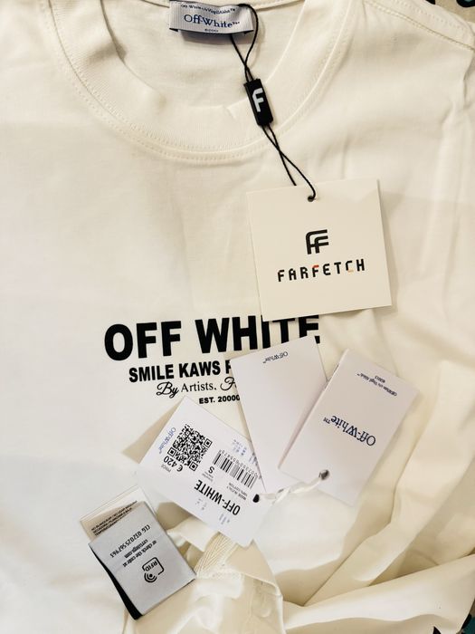Off White koszulka t shirt męski