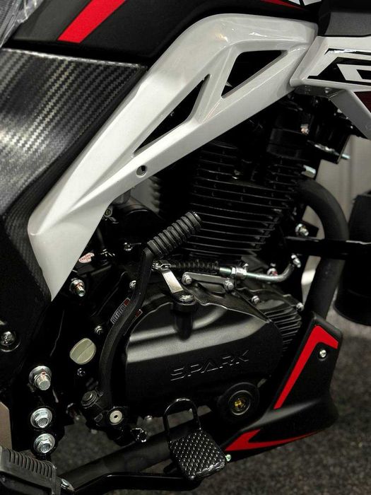 Новий мотоцикл Spark SP200R-26T