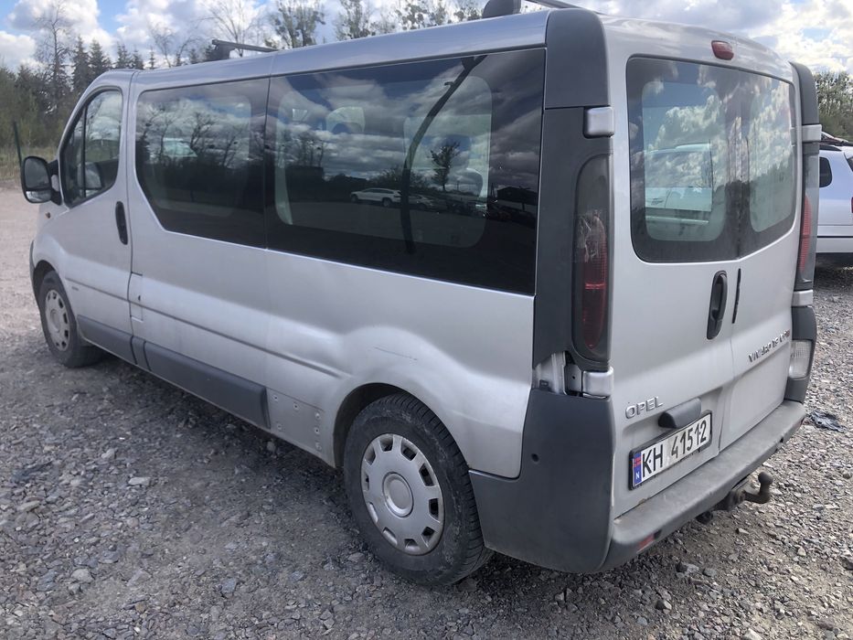 Продається opel vivaro опель віваро 1.9  74(кВт) пригнаний з Норвегії не розмитнений. Можливий пригон.
