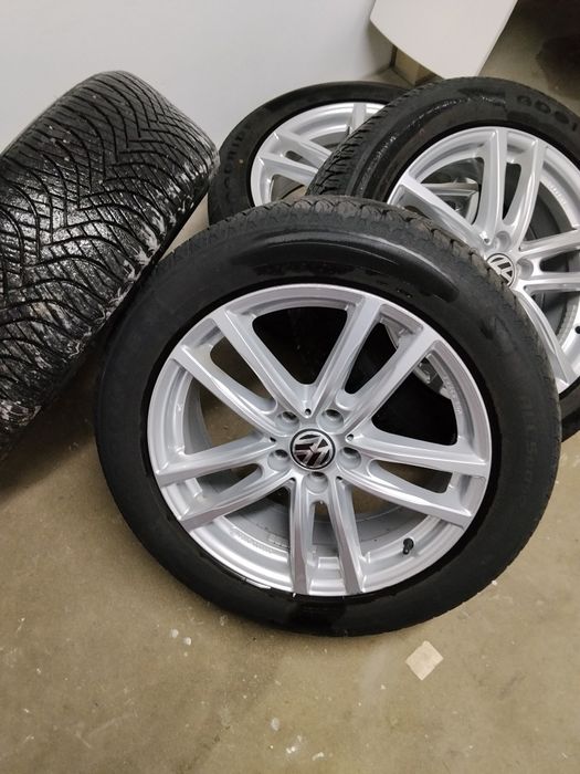 Felgi VW Tiguan R18