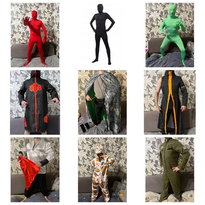 Мужской взрослый карнавальный костюм косплей аниматор праздник