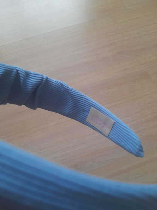 UL&KA Marszczulka Baby blue line