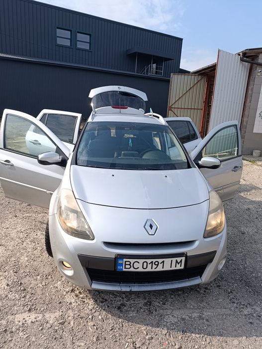 Renault Clio 2010 VIN VF1KR140H43091097 фото оголошення 2 з 16