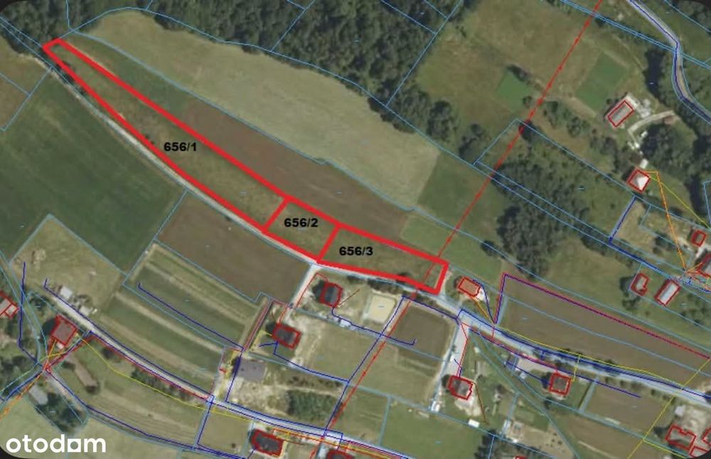 Mpzp Działki Budowlane, Las, Widoki, Spokój I Cisza