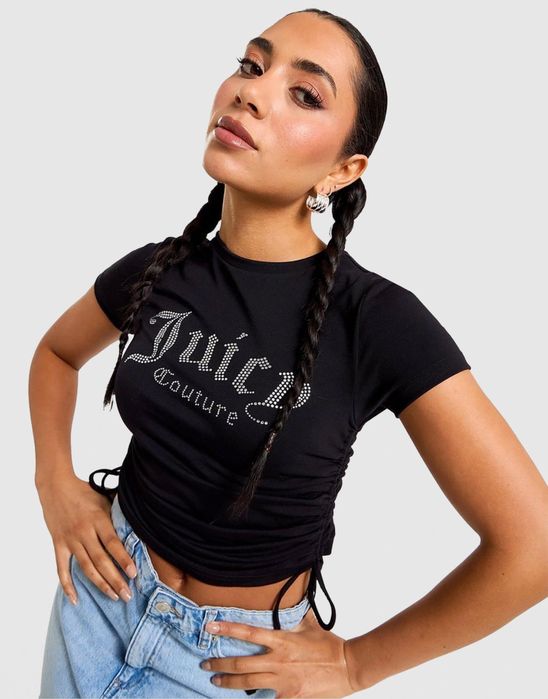 Футболка топ Juicy Couture на завʼязках Xs, S, M, L оригінал