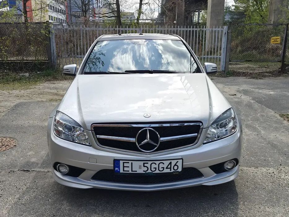 Mercedes-Benz Klasa C MERCEDES-BENZ W204 C300 4Matic 2010r.