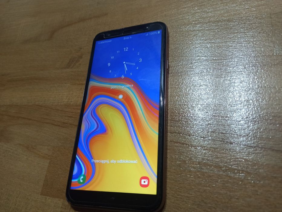 Telefon używany Samsung j4+