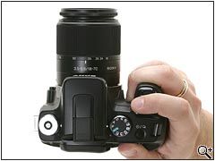 Camera Fotográfica Sony Alpha DSLR-A100K