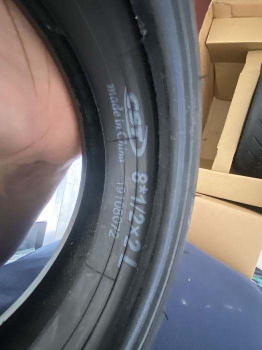 Pneus de trotinete xiaomi