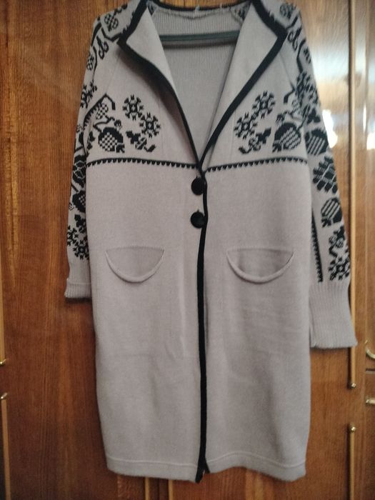 Кардиган жіночий з орнаментом