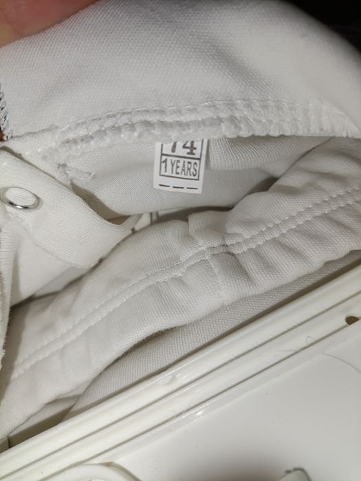 Набір одягу для хрещення 74 см