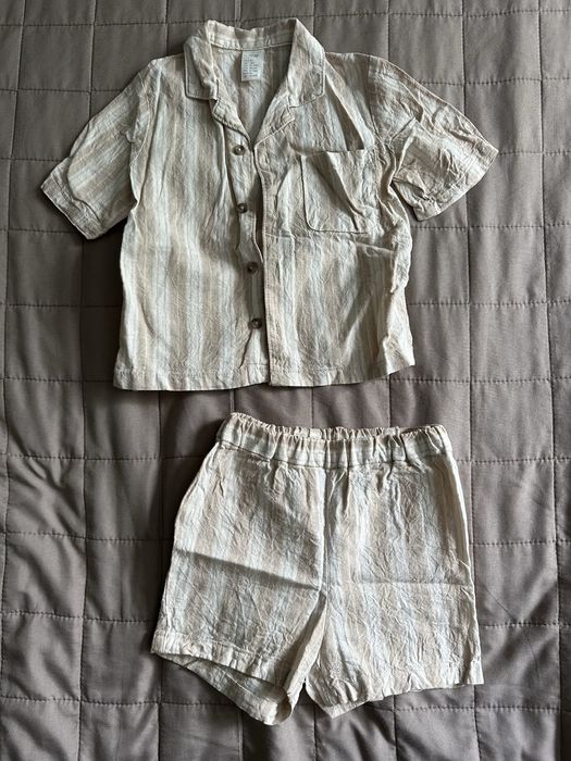Літній дитячий костюм H&M, 86 розмір