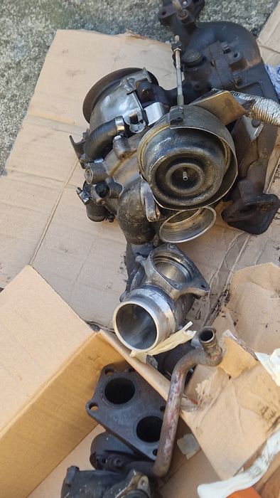 Biturbo bmw m57 306d5 286