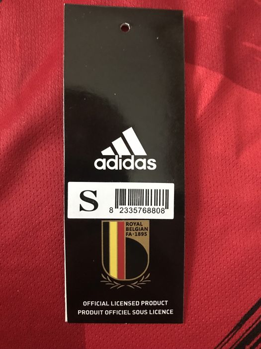 Футбольна форма Бельгії