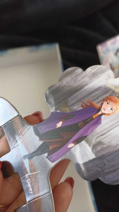 Gra skoczki Kraina lodu