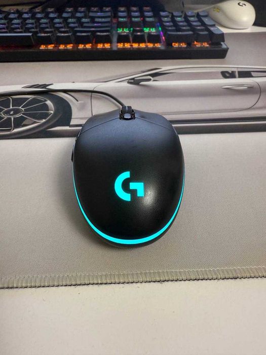 Logitech g102 Black Миша