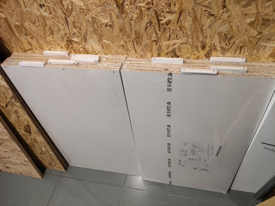 Prateleira / estante IKEA komplement 100 cm x 58 cm para roupeiros PAX