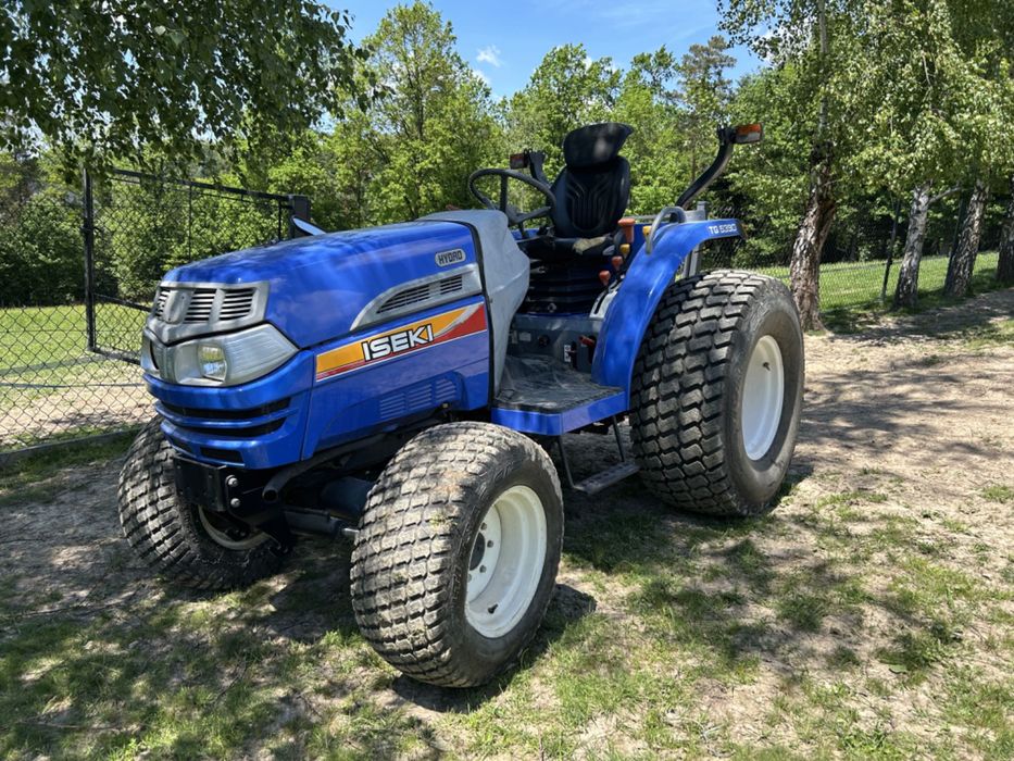 Traktor ISEKI TG5390 2009r 53KM, 4x4