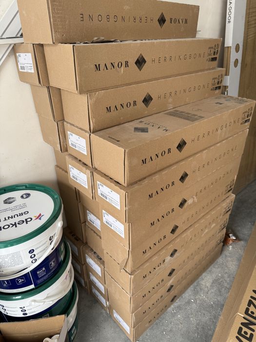 Panele podlogowe MANOR herringbone AMBOISE 35m2