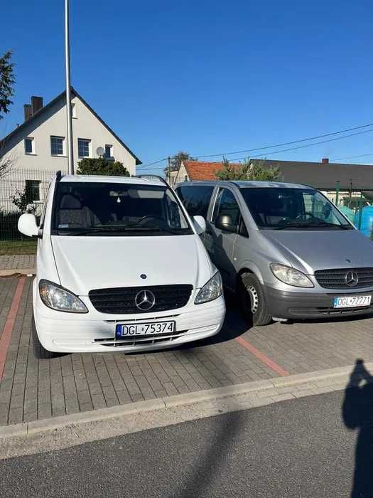 Wynajem Busa 9 osób Mercedes Vito Long