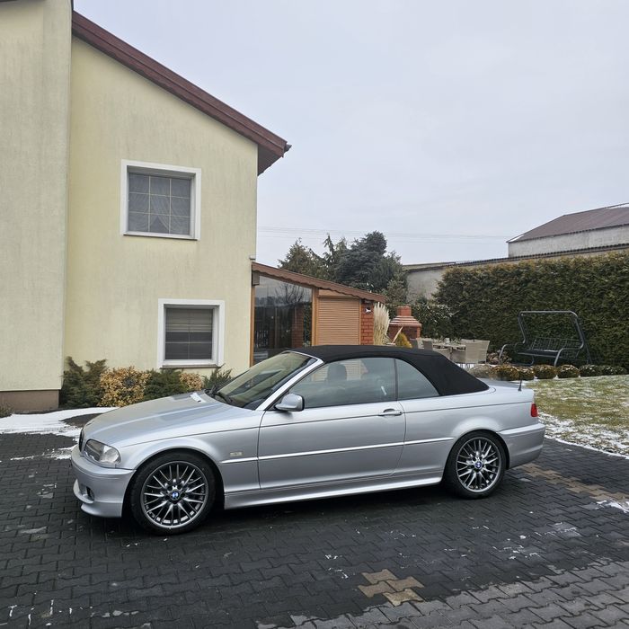 BMW e46 Cabrio 320ci r6 Manual M-pakiet