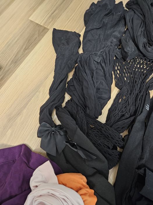 Zestaw: rajstopy i kabaretki