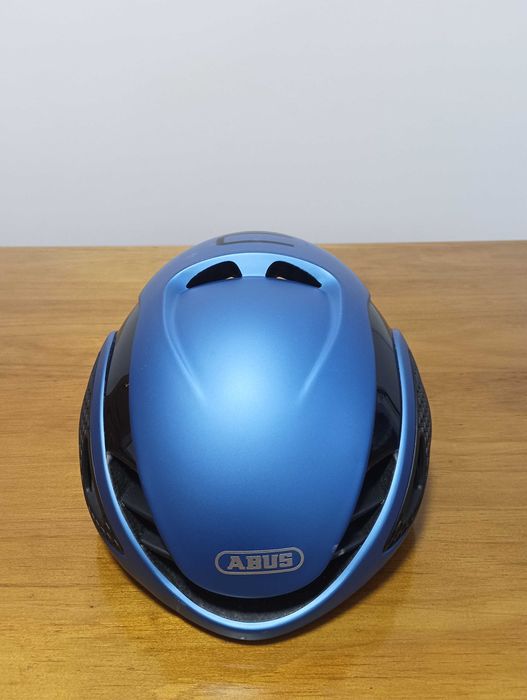 Abus GameChanger Aero Helmet Steel Blue - tamanho L 59-62cm