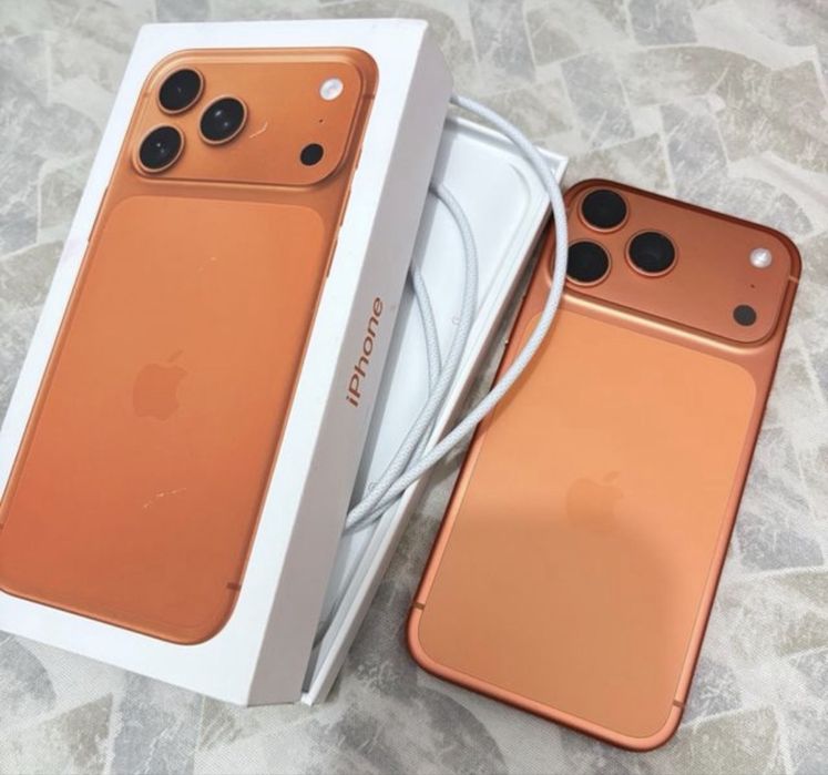 Iphone 17 Pro Laranja - TROCO