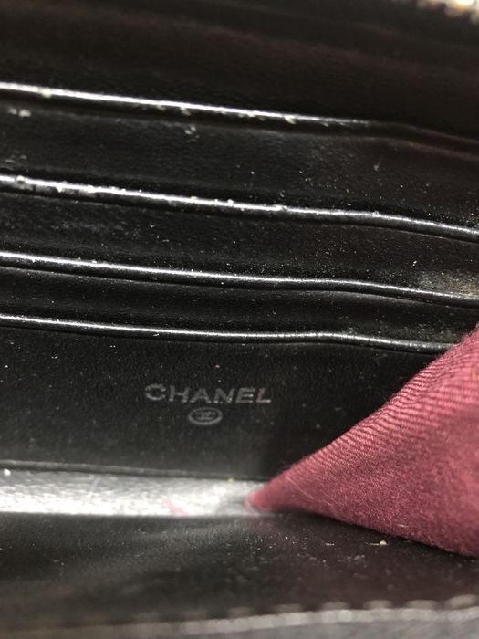 CHANEL клатч кошелек
