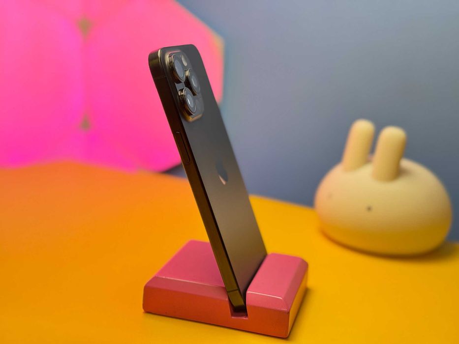 Смартфон Apple iPhone 15 Pro Max 256GB Black (149601) Б/У З ГАРАНТІЄЮ