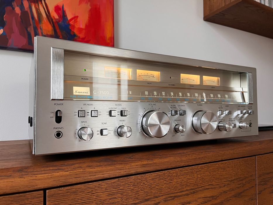 Sansui G 7500 - Stan "Near Mint"
