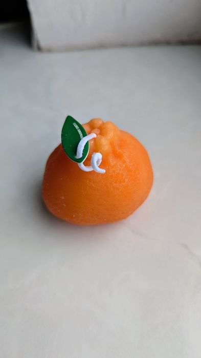 Свічка мандаринка good luck