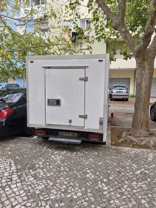 Carrinha frigorifica