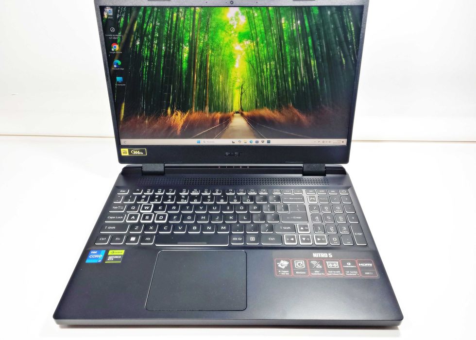 Laptop ACER Nitro AN515-58 i7/RTX 4060/16GBRAM 1tb Gwaranc K&B Handel