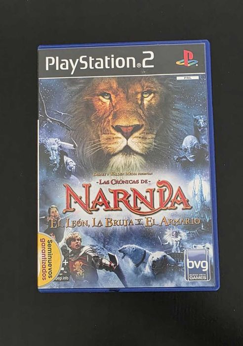Jogo PlayStation 2 Las Cronicas de Nárnia