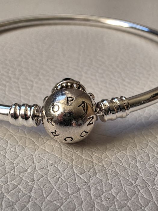 Bransoletka Pandora dla dziecka ze zapięciem Stitch Disney 19 cm