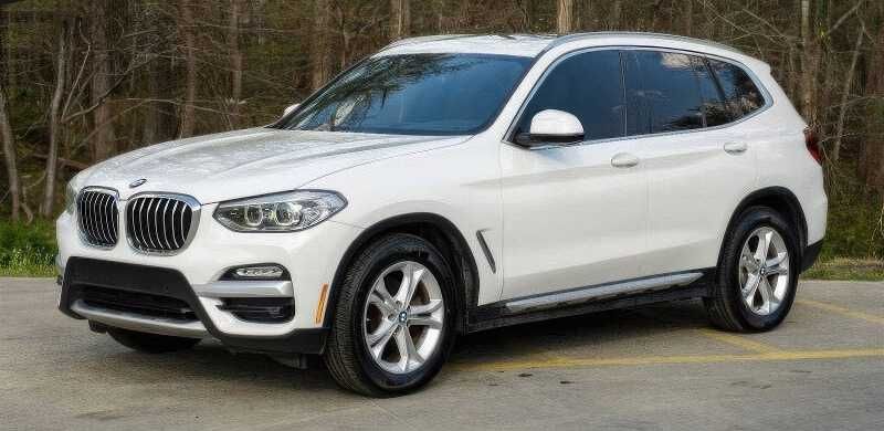 2019 BMW X3 sDrive30i
