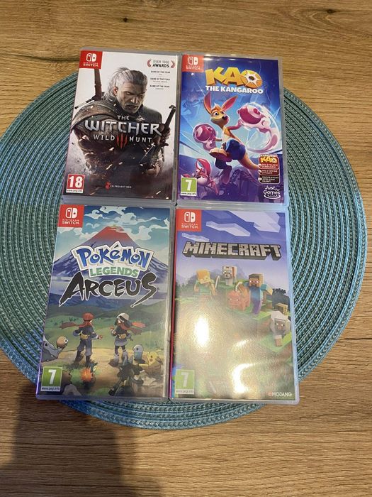 Nintendo switch oled zestaw