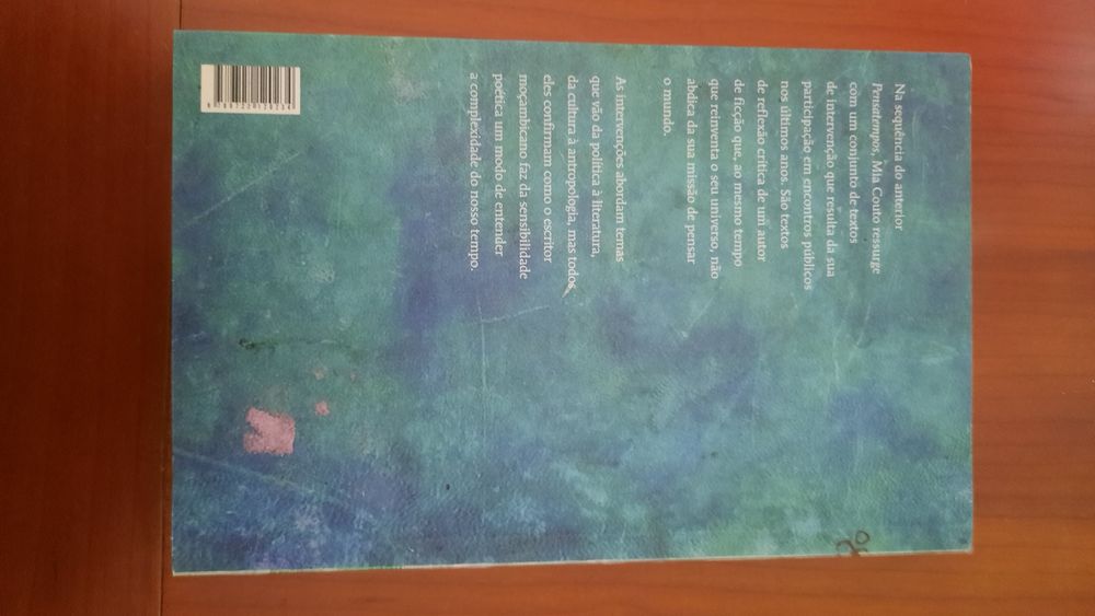 3 livros de Mia couto -promoção