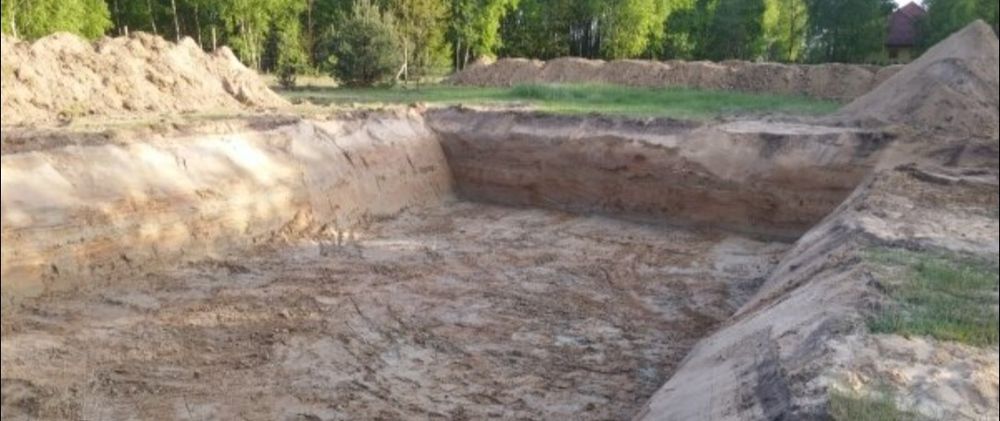 Usługi Koparką,Koparko-ładowarką