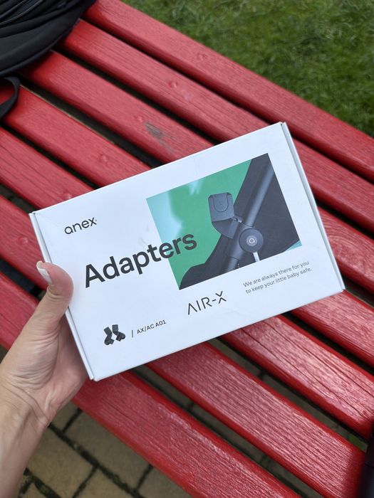 Коляска Anex Air X + Люлька