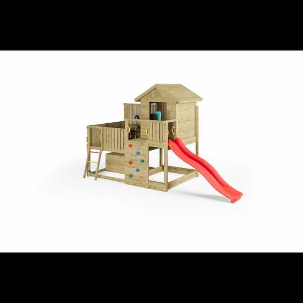 Plac zabaw, Nowoczesny domek dla dzieci, Stolik, Dostawa gratis