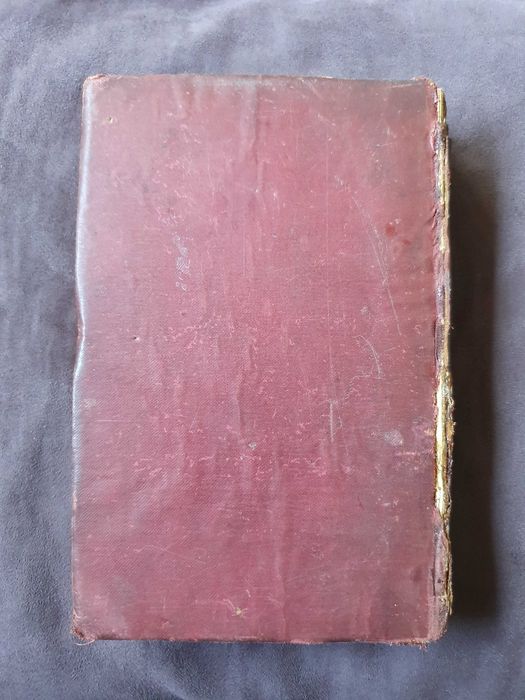 Livro antigo Russia Under Three Tsars - Séc. XIX