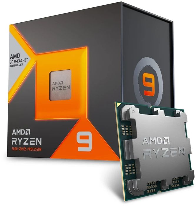 ryzen 9 7950x3d - купить комплектующие для ПК - Цена на OLX.ua